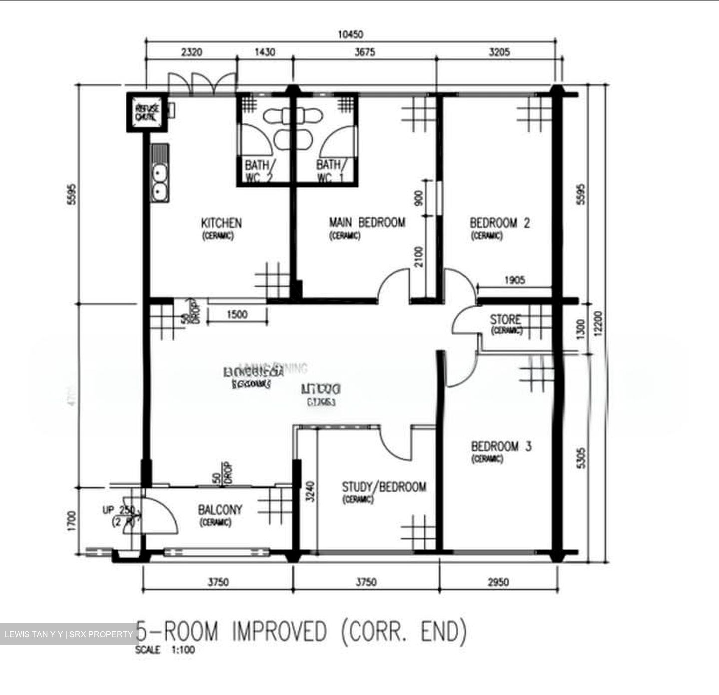 Blk 835 Jurong West Street 81 (Jurong West), HDB 5 Rooms #582992261